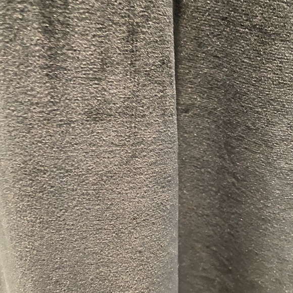 Michael Kors Lounge Pants Black Velour with pockets Cosy Comfortable Large NWT - Picture 9 of 9